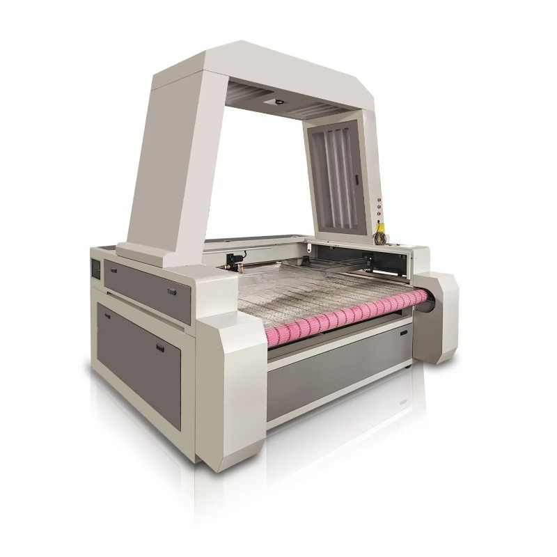 1610 CCD Camera Laser Cutting  - Industrial Laser Fabric Cutting Machine ulasan dan harga