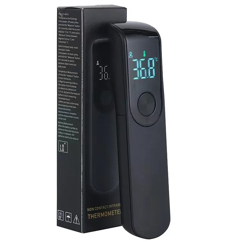 Infrared Fever Thermometer Med - Industrial Laser Temperature Sensor ulasan dan harga