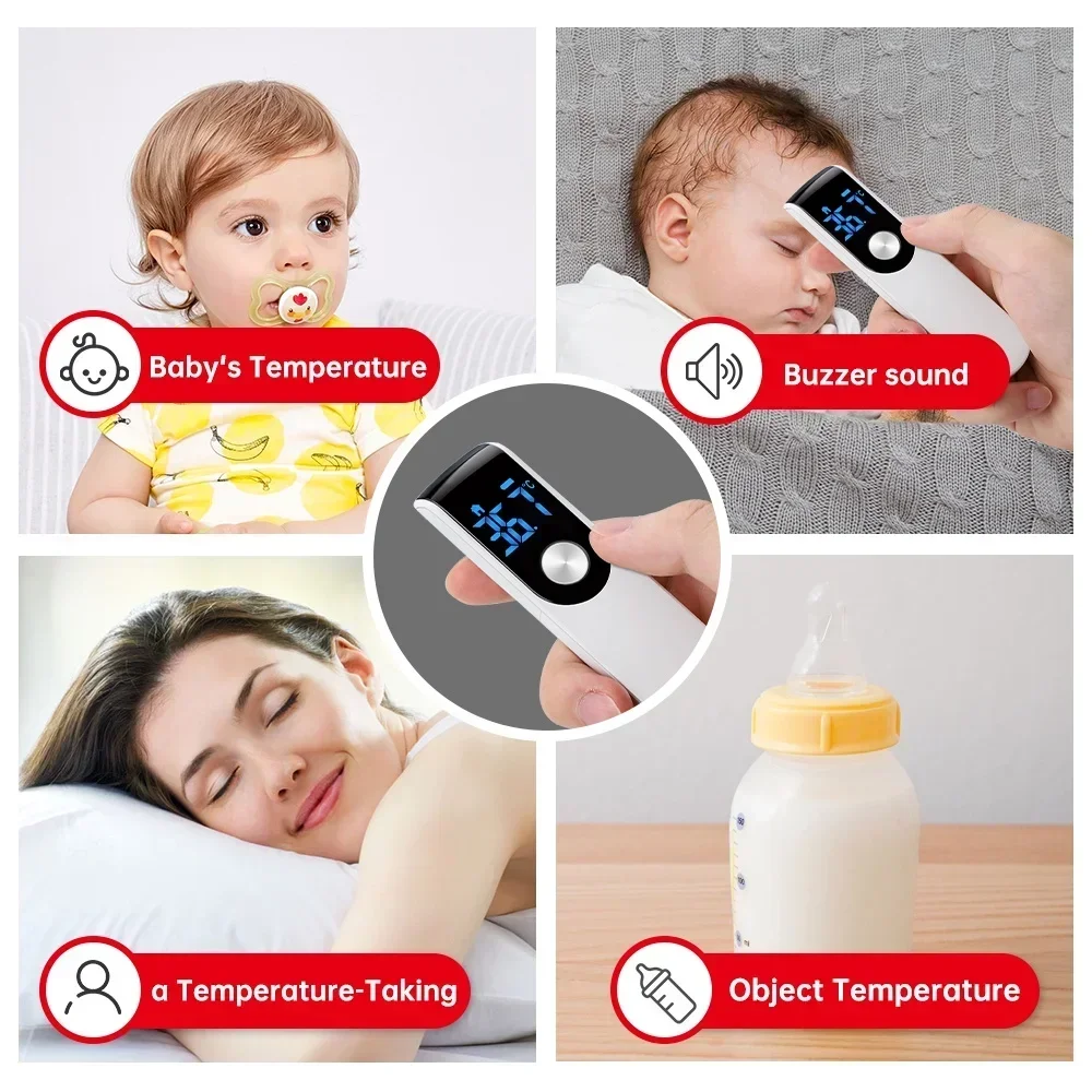 Infrared Fever Thermometer Med - Industrial Laser Temperature Sensor ulasan dan harga