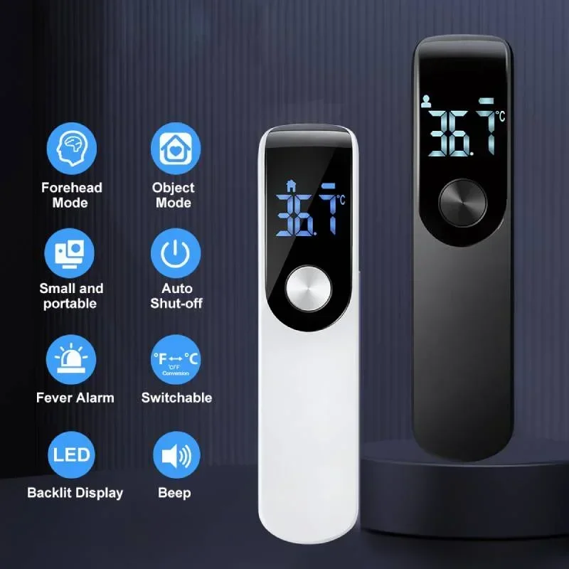 Infrared Fever Thermometer Med - Industrial Laser Temperature Sensor ulasan dan harga