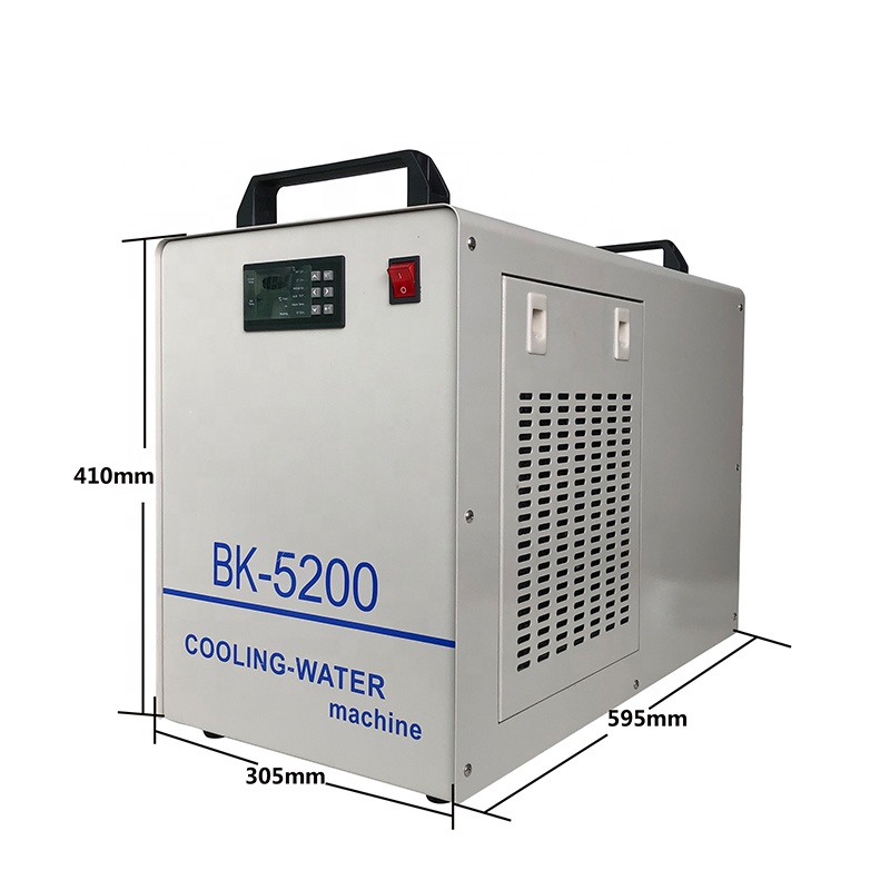 Industrial Water Chiller CW 52 - Laser Industrial Chiller ulasan dan harga