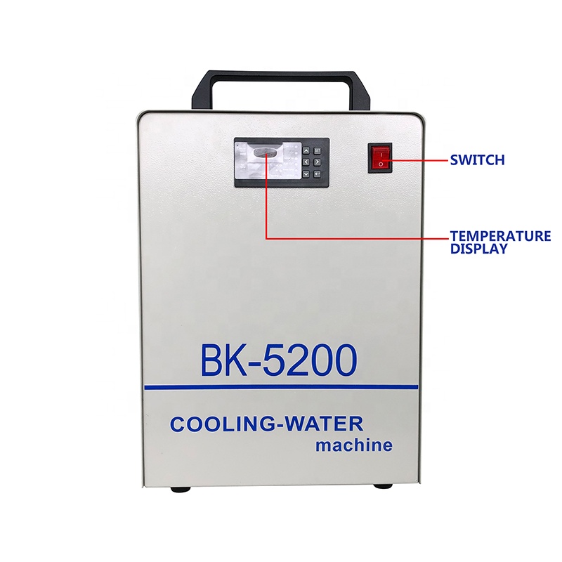 Industrial Water Chiller CW 52 - Laser Industrial Chiller ulasan dan harga