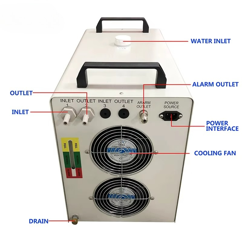 Industrial Water Chiller CW 52 - Laser Industrial Chiller ulasan dan harga