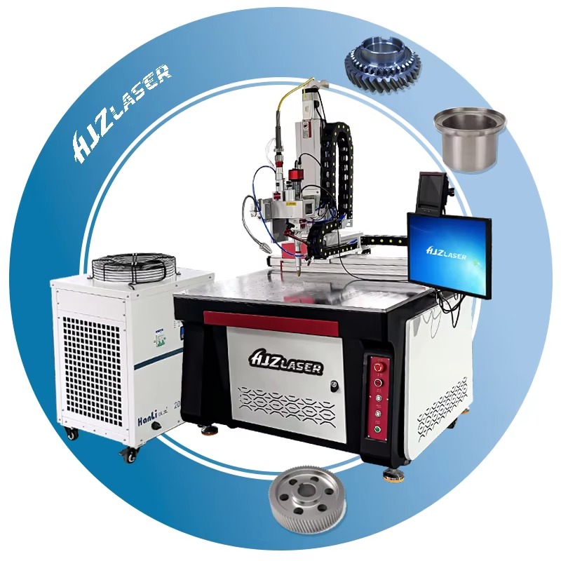 Industrial Machinery 1000W 200 - Industrial Laser Welding Machine For Sale ulasan dan harga