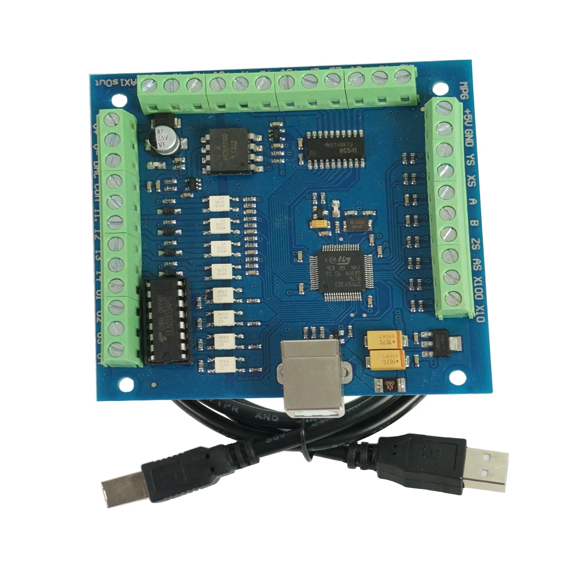 CNC Motion Controller Card MAC - Breakout Board Mach3 ulasan dan harga