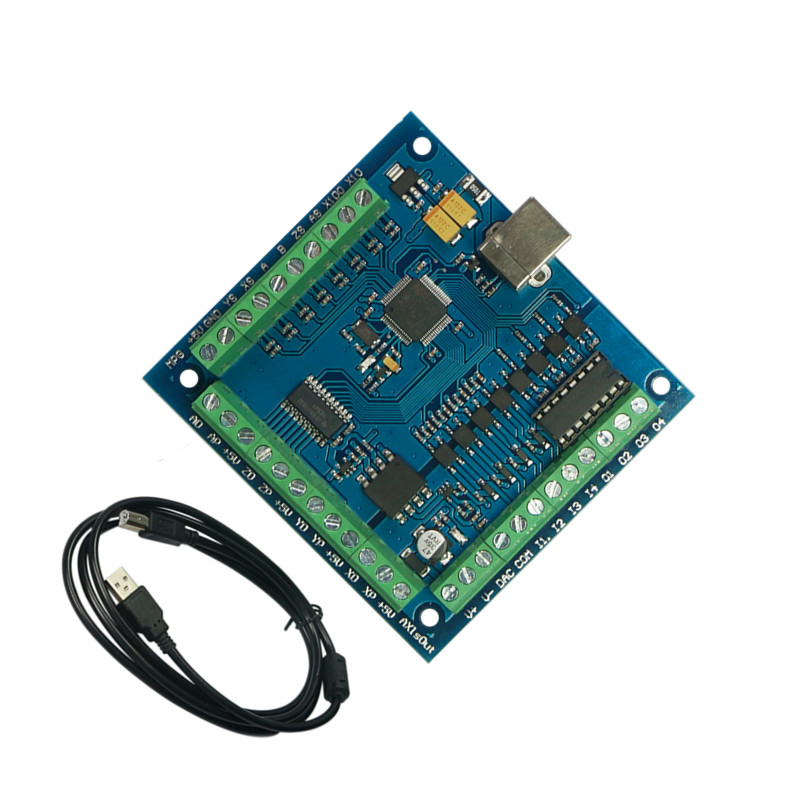 CNC Motion Controller Card MAC - Breakout Board Mach3 ulasan dan harga