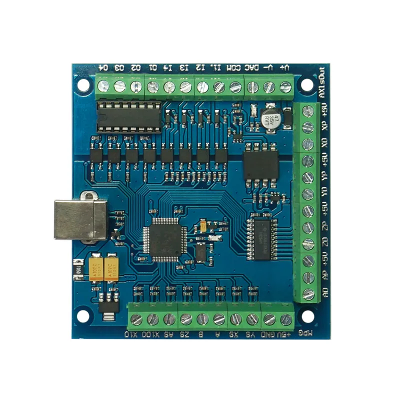 CNC Motion Controller Card MAC - Breakout Board Mach3 ulasan dan harga
