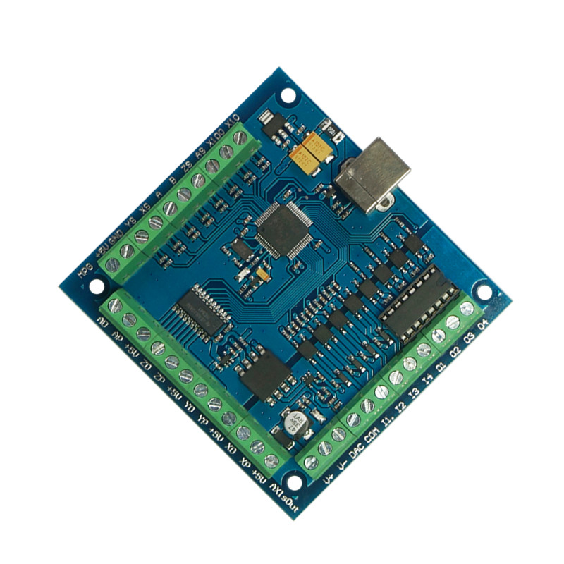 CNC Motion Controller Card MAC - Breakout Board Mach3 ulasan dan harga