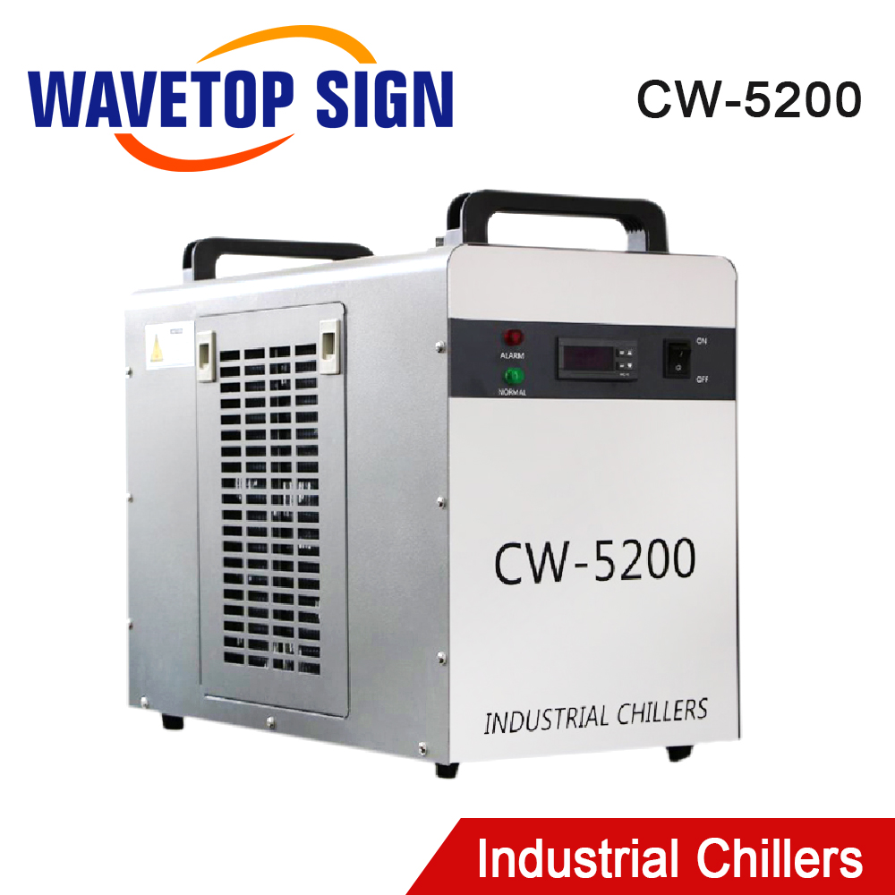 WaveTopSign CW-5200 Industrial - Laser Industrial Chiller ulasan dan harga