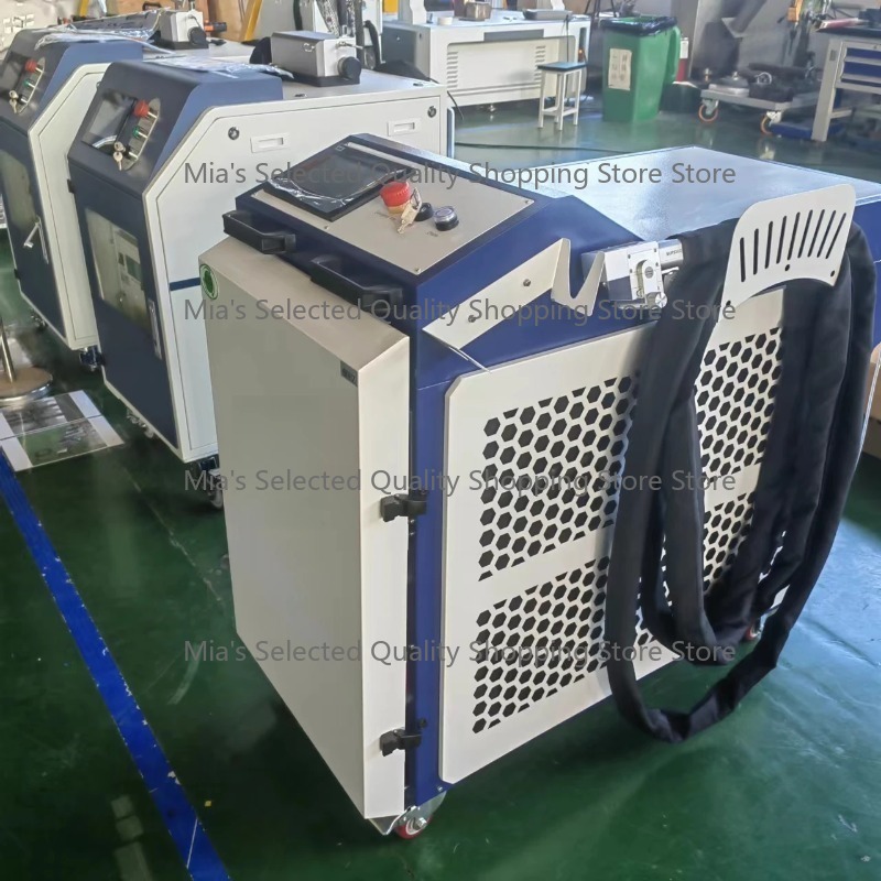 3000W Laser Cleaning Machine M - Industrial Laser Paint Remover ulasan dan harga