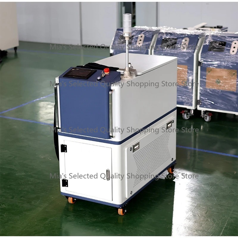 3000W Laser Cleaning Machine M - Industrial Laser Paint Remover ulasan dan harga