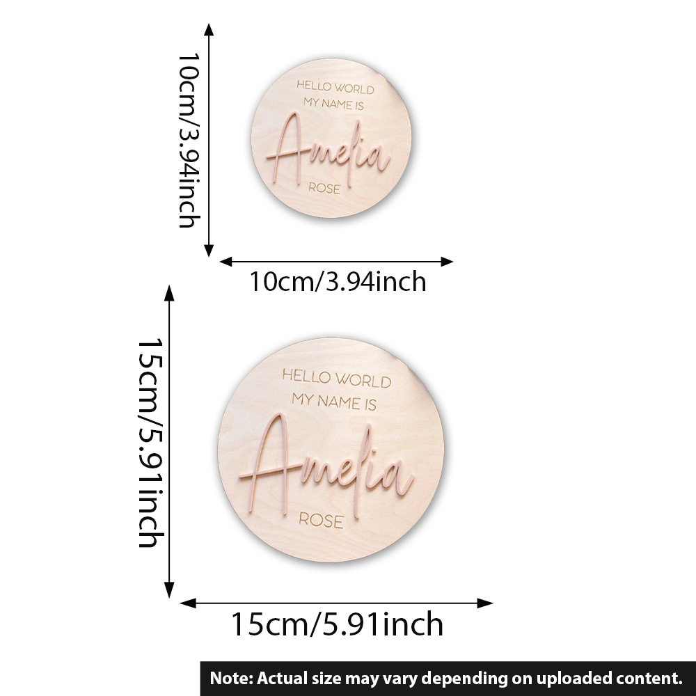 Personalised Wooden Hello Worl - Industrial Laser Marker ulasan dan harga
