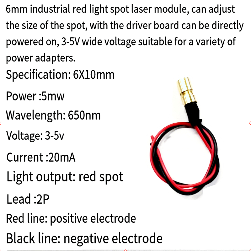 6mm industrial laser module Re - Industrial Laser Light ulasan dan harga
