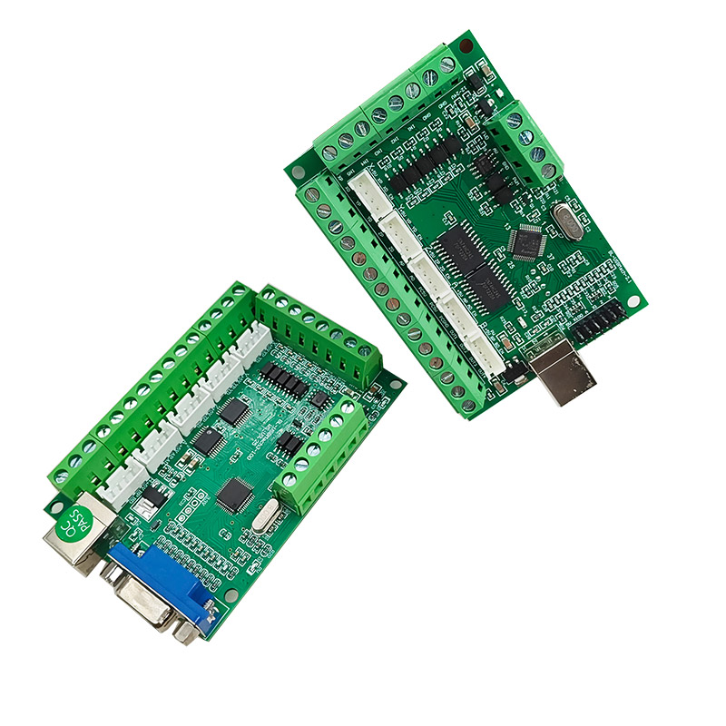 2PCS USB MACH3 CNC Motor Drive - Breakout Board Mach3 ulasan dan harga