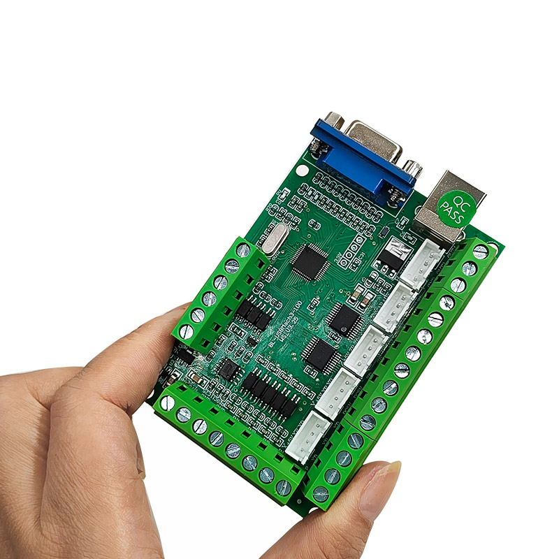2PCS USB MACH3 CNC Motor Drive - Breakout Board Mach3 ulasan dan harga