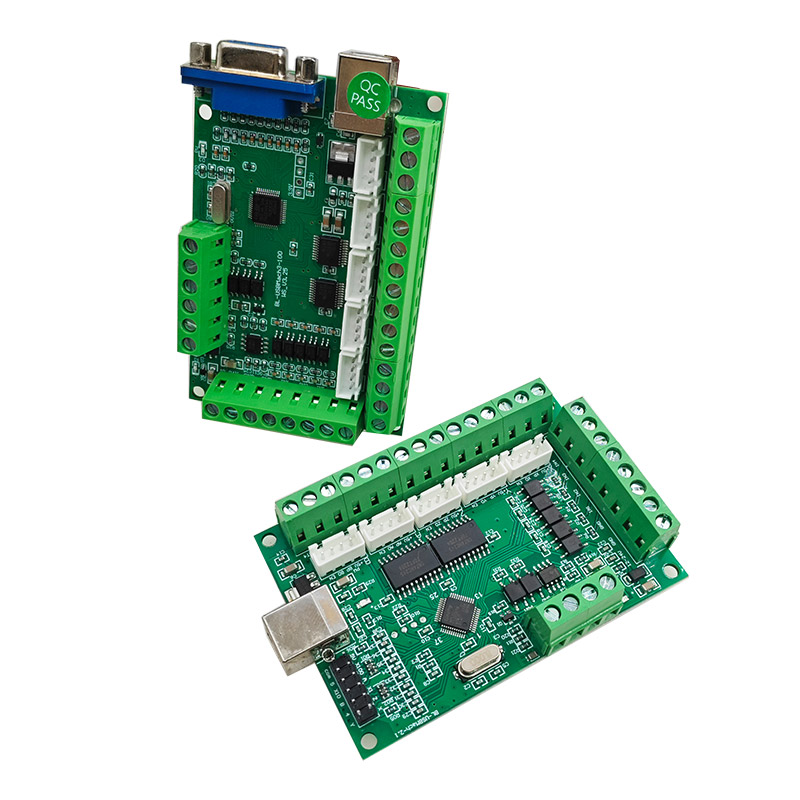 2PCS USB MACH3 CNC Motor Drive - Breakout Board Mach3 ulasan dan harga