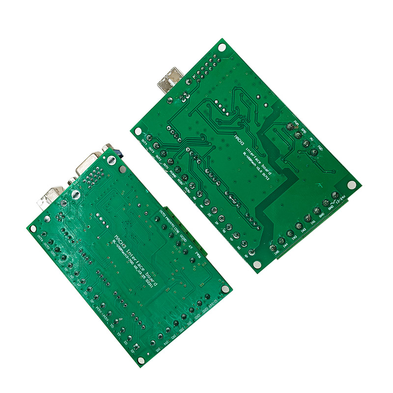 2PCS USB MACH3 CNC Motor Drive - Breakout Board Mach3 ulasan dan harga