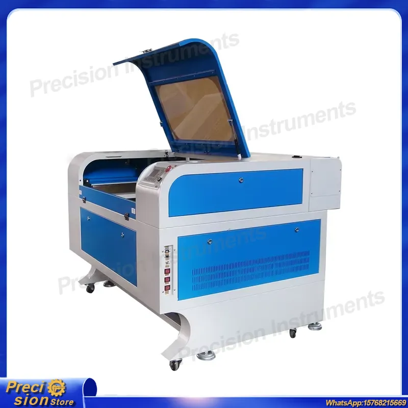 6090 CO2 Laser Cutting Machine - Industrial Laser Fabric Cutting Machine ulasan dan harga
