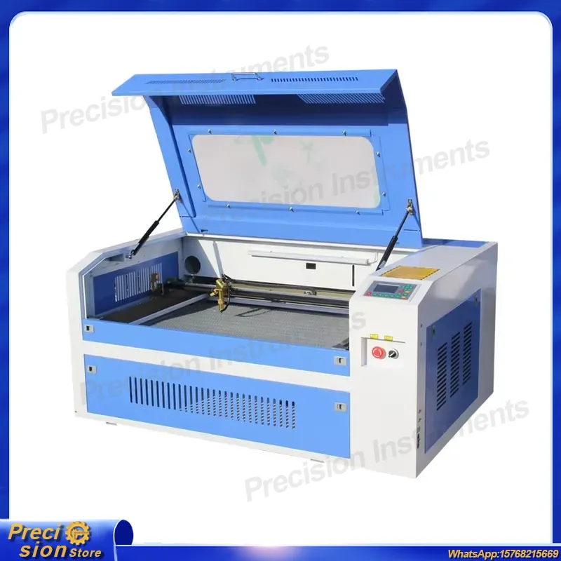 6090 CO2 Laser Cutting Machine - Industrial Laser Fabric Cutting Machine ulasan dan harga
