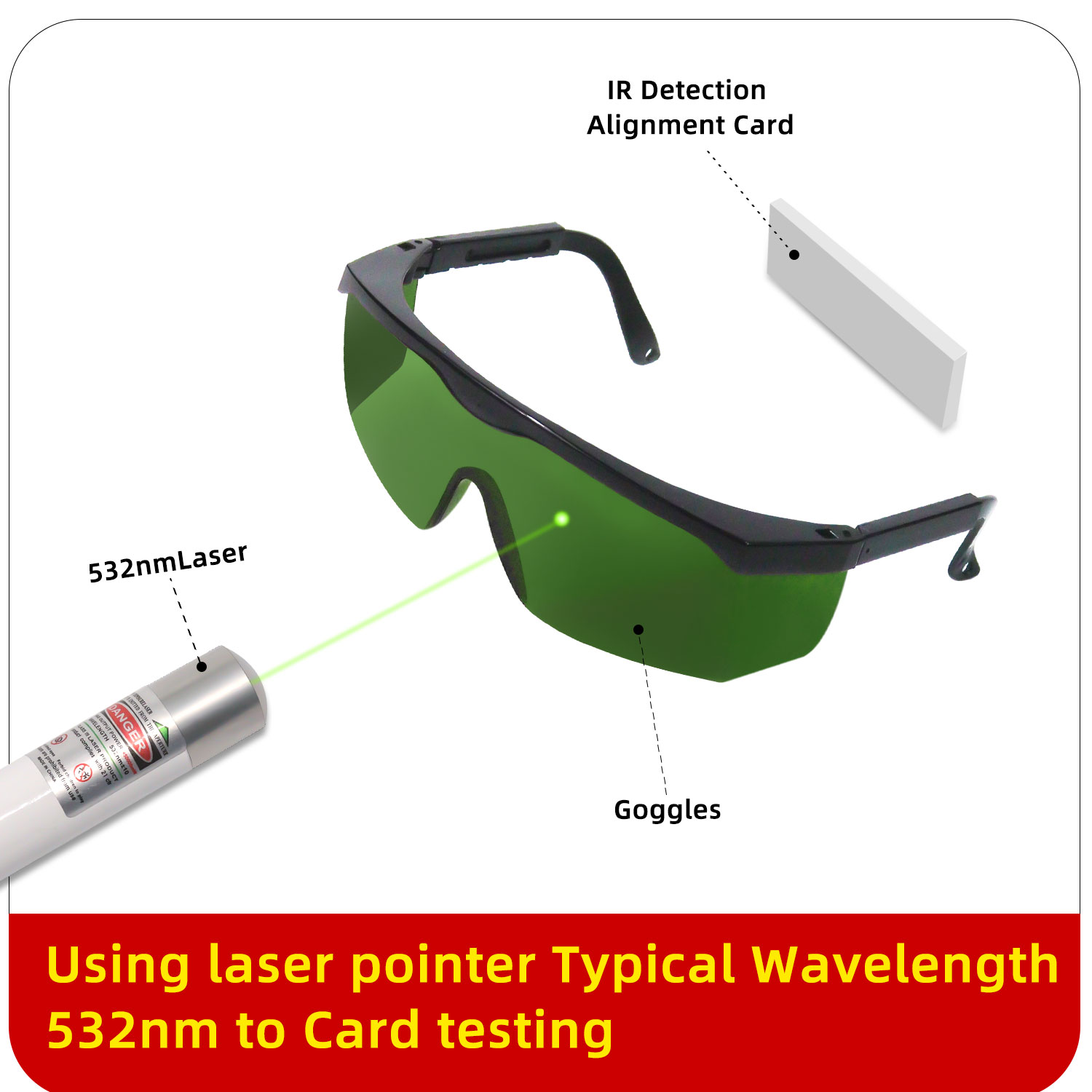 1064nm Infrared Laser Safety P - Industrial Blue Laser ulasan dan harga