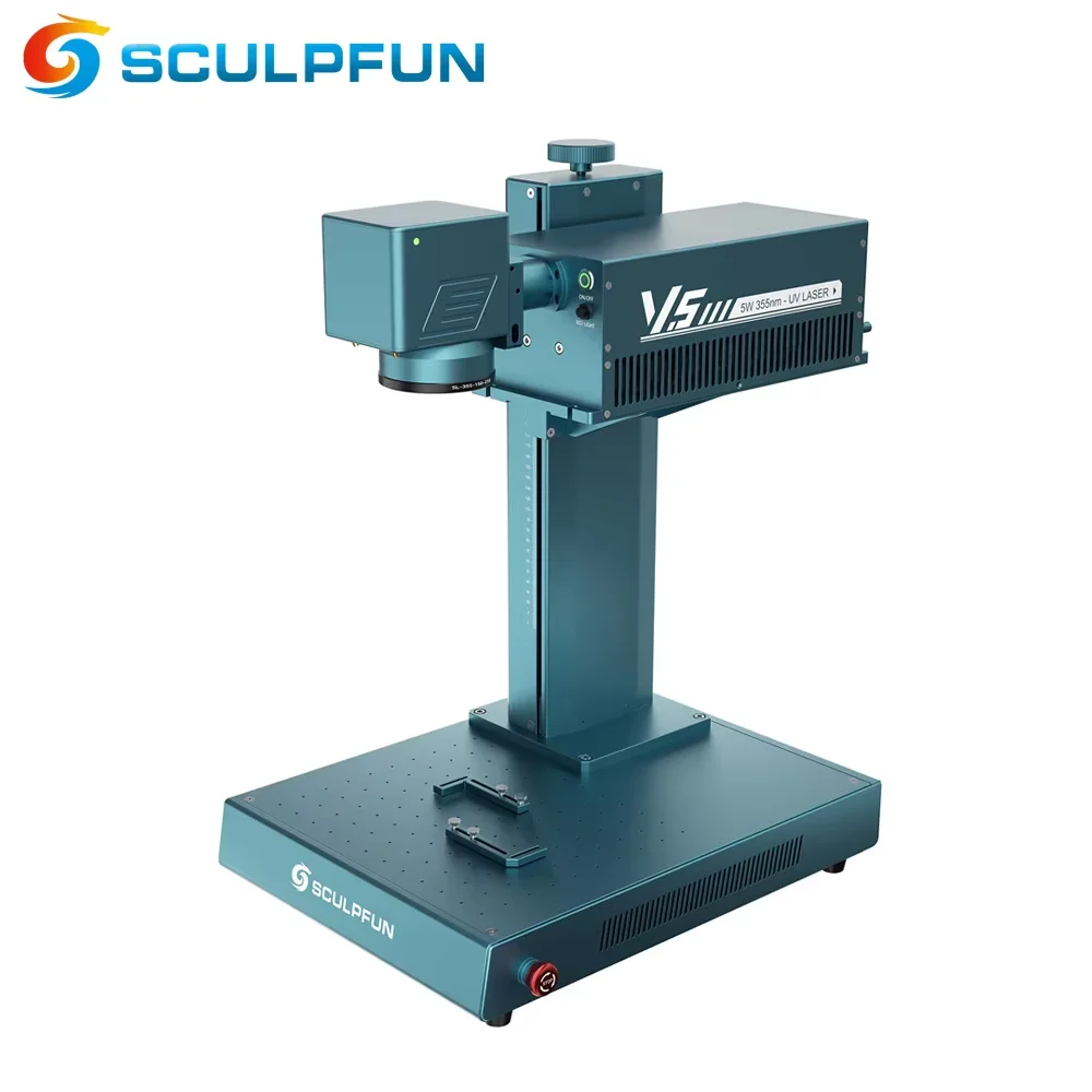 SCULPFUN V5 UV Laser Engraver  - Industrial Grade Laser Engraver ulasan dan harga