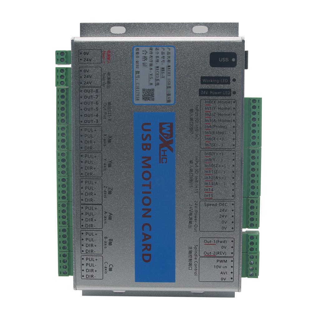 Upgrade Mach3 2MHz MK6-V 6 Axi - Breakout Board Mach3 ulasan dan harga