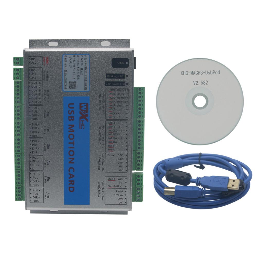 Upgrade Mach3 2MHz MK6-V 6 Axi - Breakout Board Mach3 ulasan dan harga