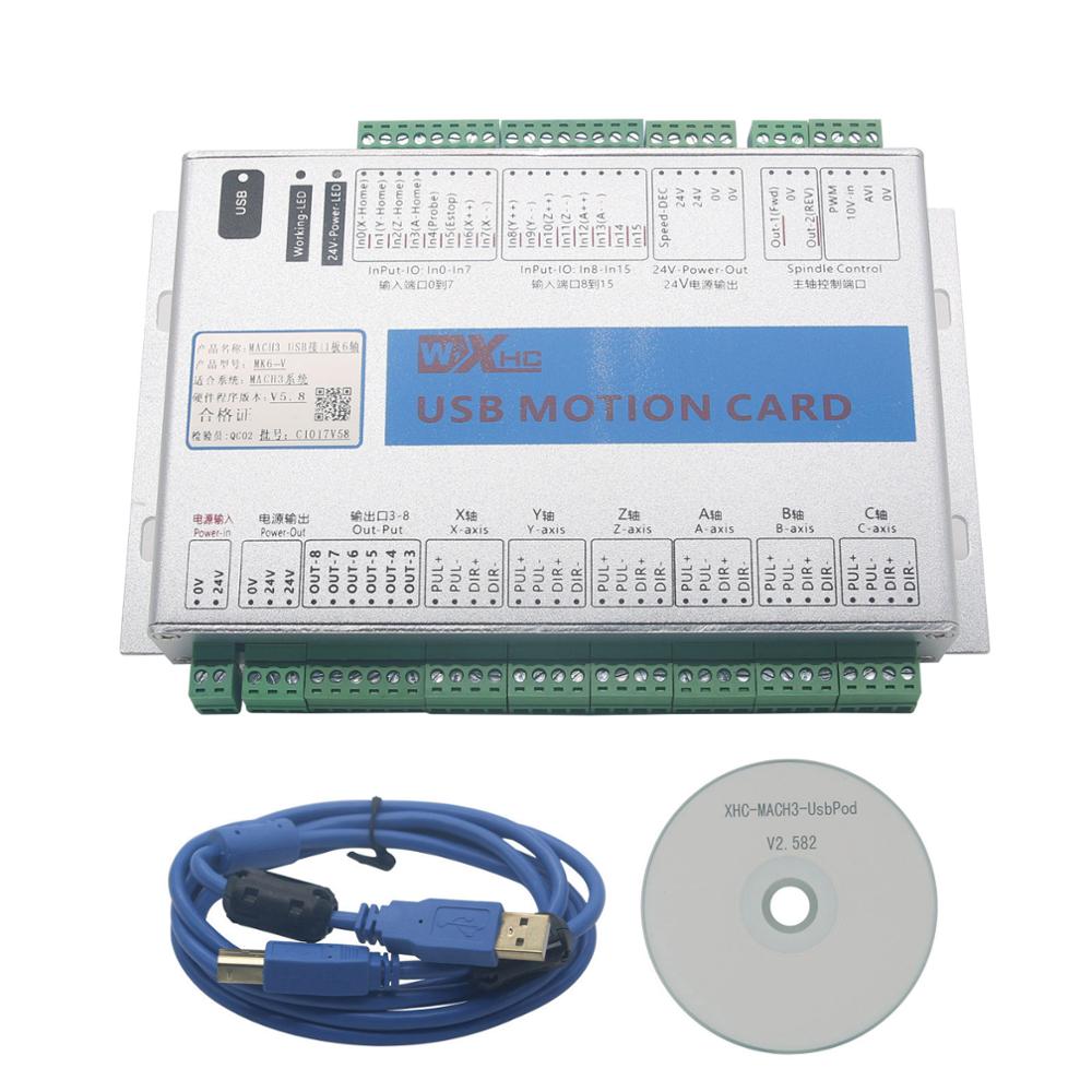 Upgrade Mach3 2MHz MK6-V 6 Axi - Breakout Board Mach3 ulasan dan harga