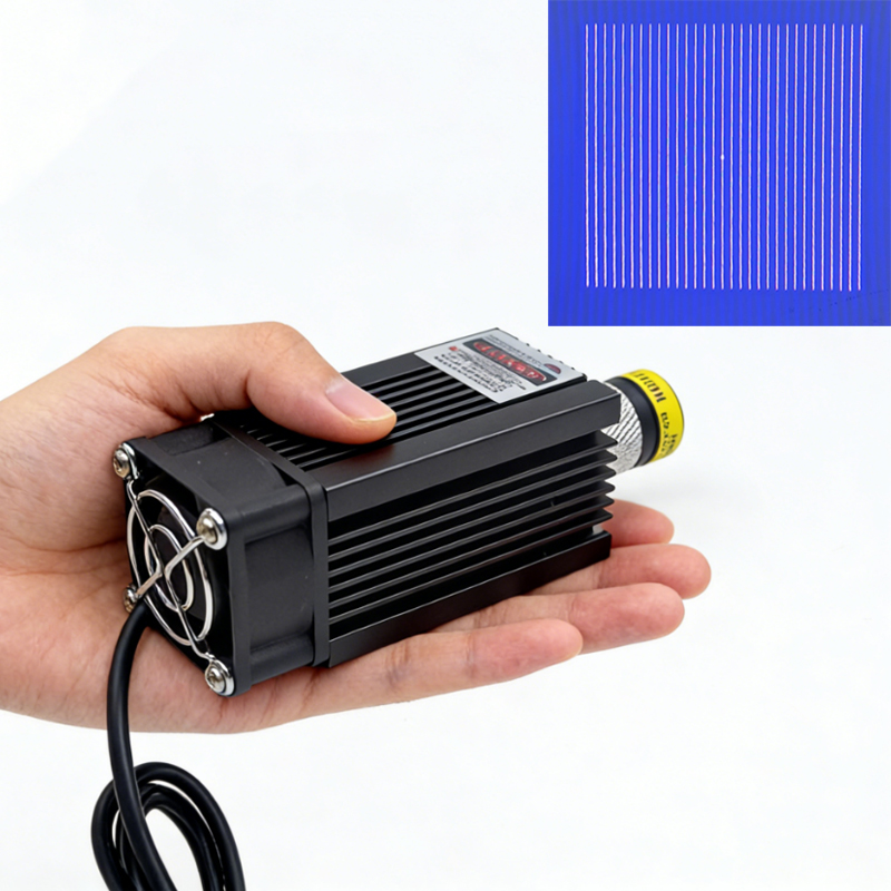 High Quality 450nm DOE 31 Line - Industrial Blue Laser ulasan dan harga