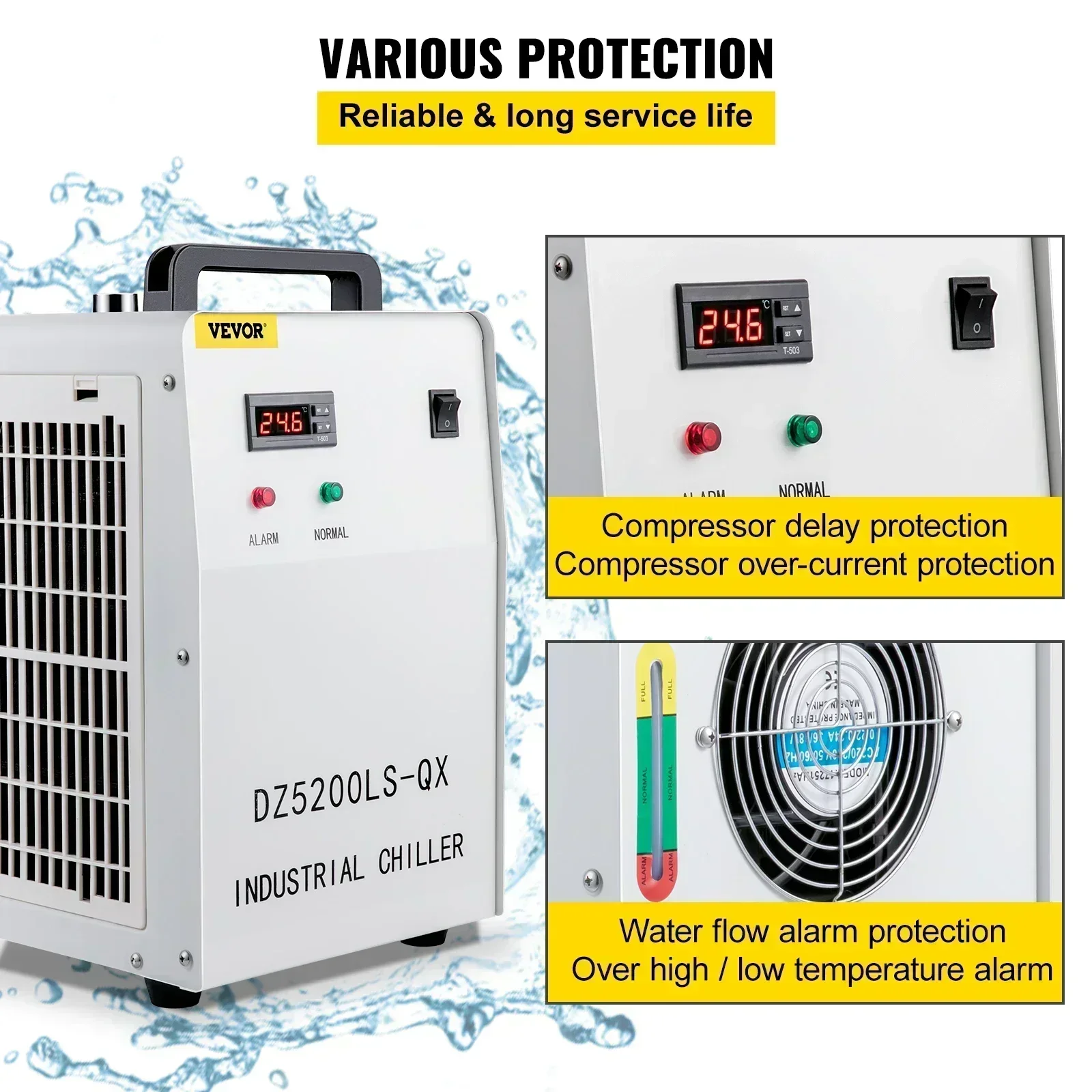 CW-3000 Industrial Grade CNC L - Industrial Grade Laser Engraver ulasan dan harga