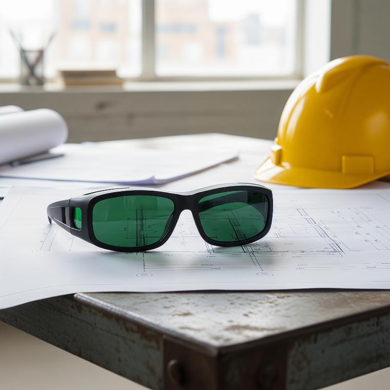 Welder's Anti Laser Glasses An - Industrial Laser Light ulasan dan harga