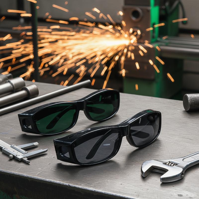 Welder's Anti Laser Glasses An - Industrial Laser Light ulasan dan harga