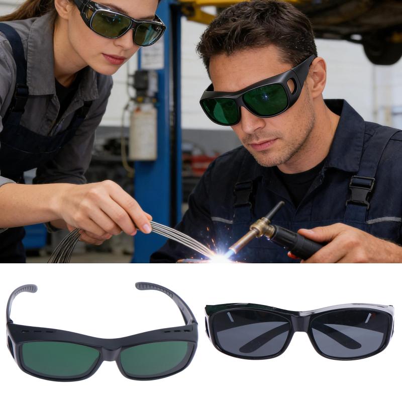Welder's Anti Laser Glasses An - Industrial Laser Light ulasan dan harga