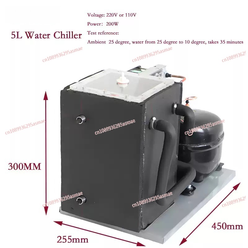 5L chiller compressor, oxygen  - Laser Chiller Water Cooler ulasan dan harga