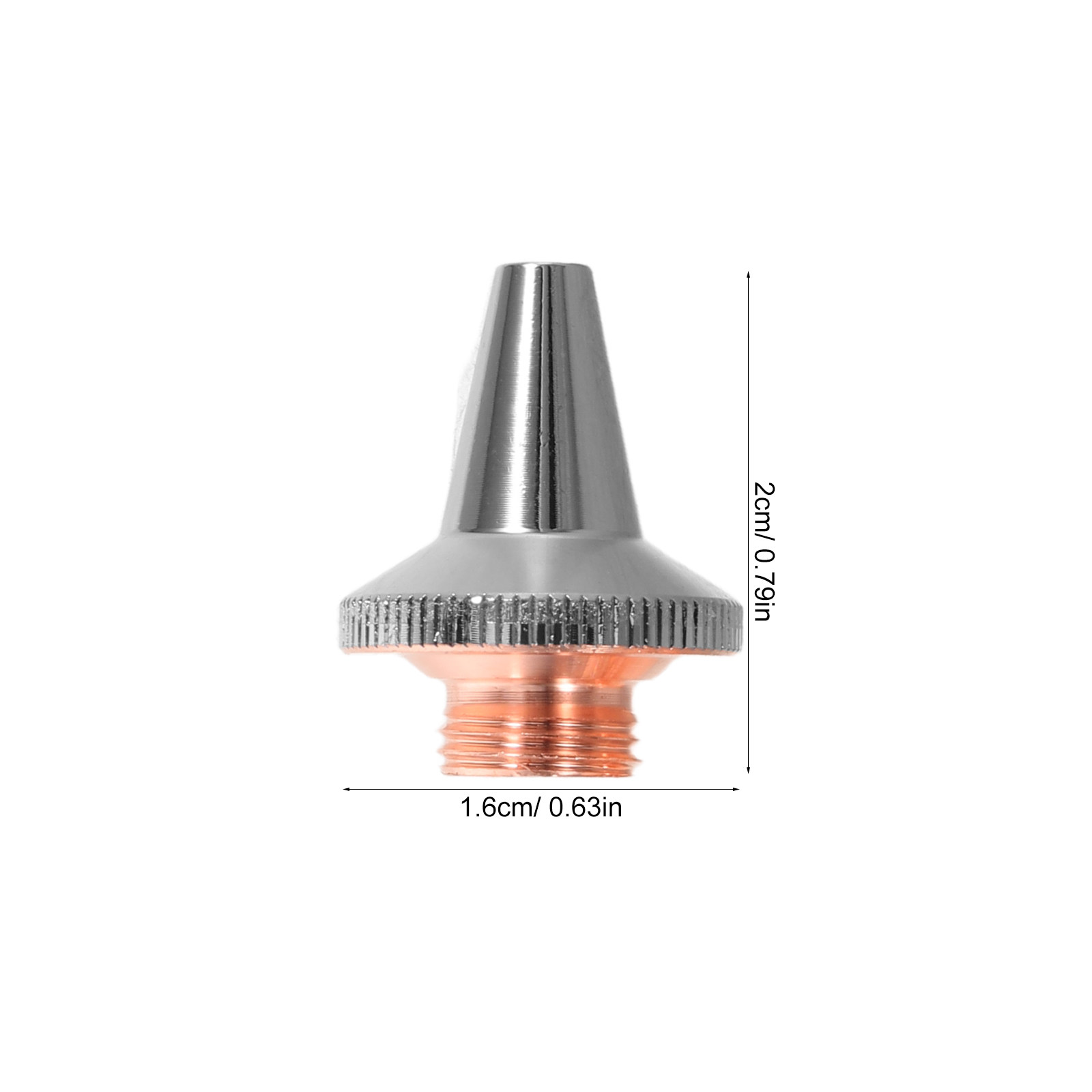 2Pcs Fiber Laser Cutting Nozzl - Laser Tube Replacement ulasan dan harga