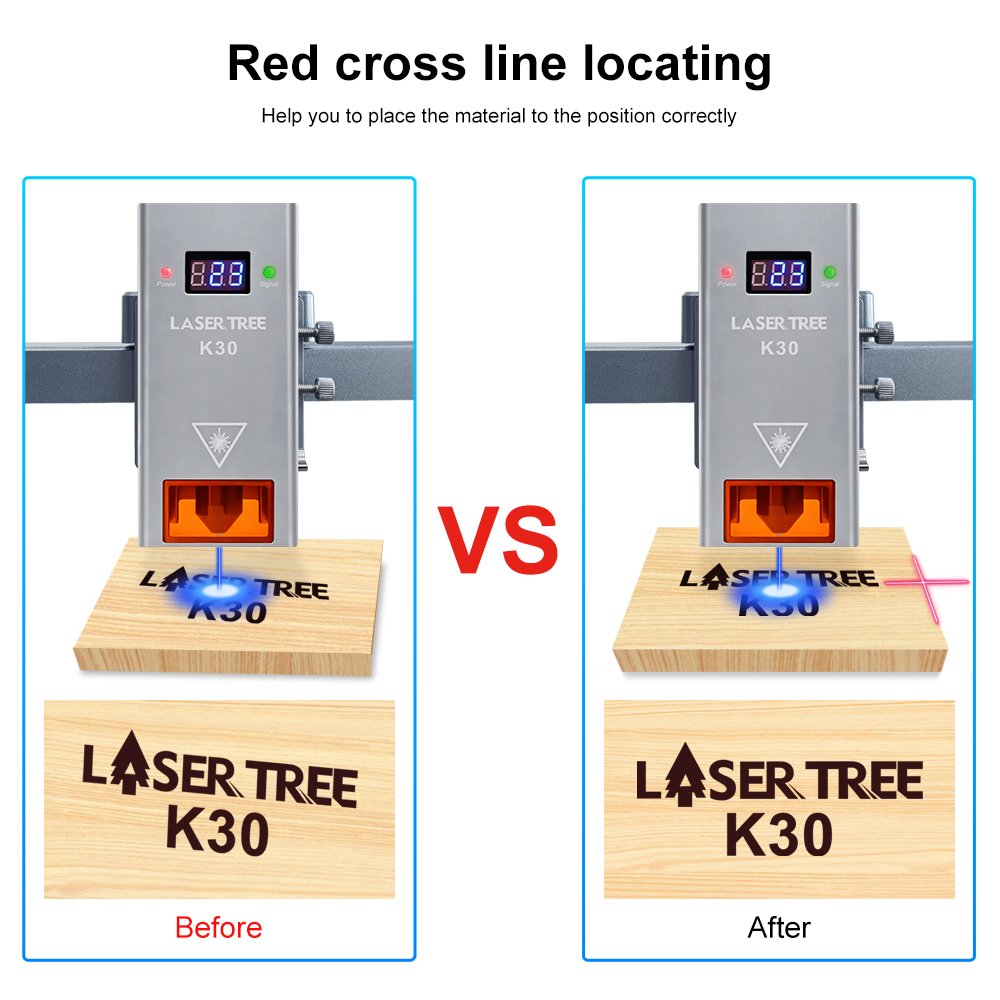 LASER TREE K30 30W Optical Pow - Industrial Blue Laser ulasan dan harga