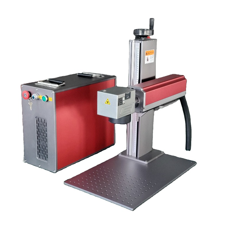 Online Fiber Laser Marking Mac - Industrial Grade Laser Engraver ulasan dan harga
