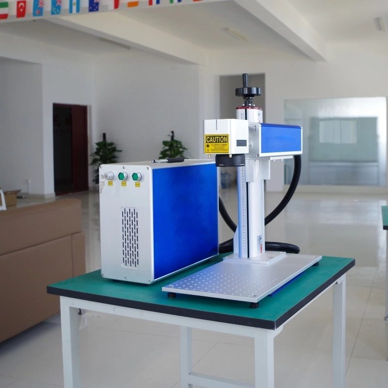 Online Fiber Laser Marking Mac - Industrial Grade Laser Engraver ulasan dan harga