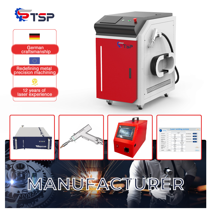 Factory Direct Sales 1000w 200 - Industrial Laser Welding Machine For Sale ulasan dan harga