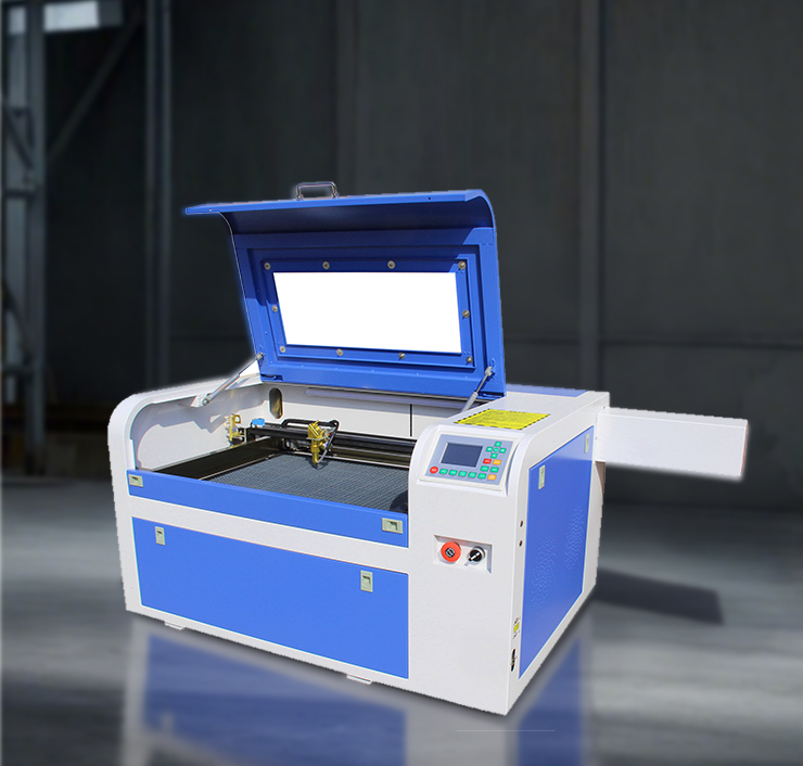 Industrial 4060 CO2 Laser Engr - Industrial Laser Fabric Cutting Machine ulasan dan harga