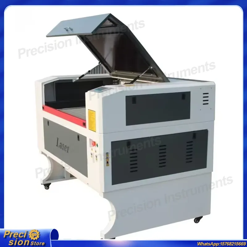 6090 CNC Laser Engraving Machi - Industrial Laser Fabric Cutting Machine ulasan dan harga