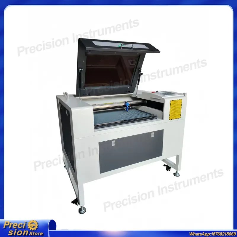 6090 CNC Laser Engraving Machi - Industrial Laser Fabric Cutting Machine ulasan dan harga