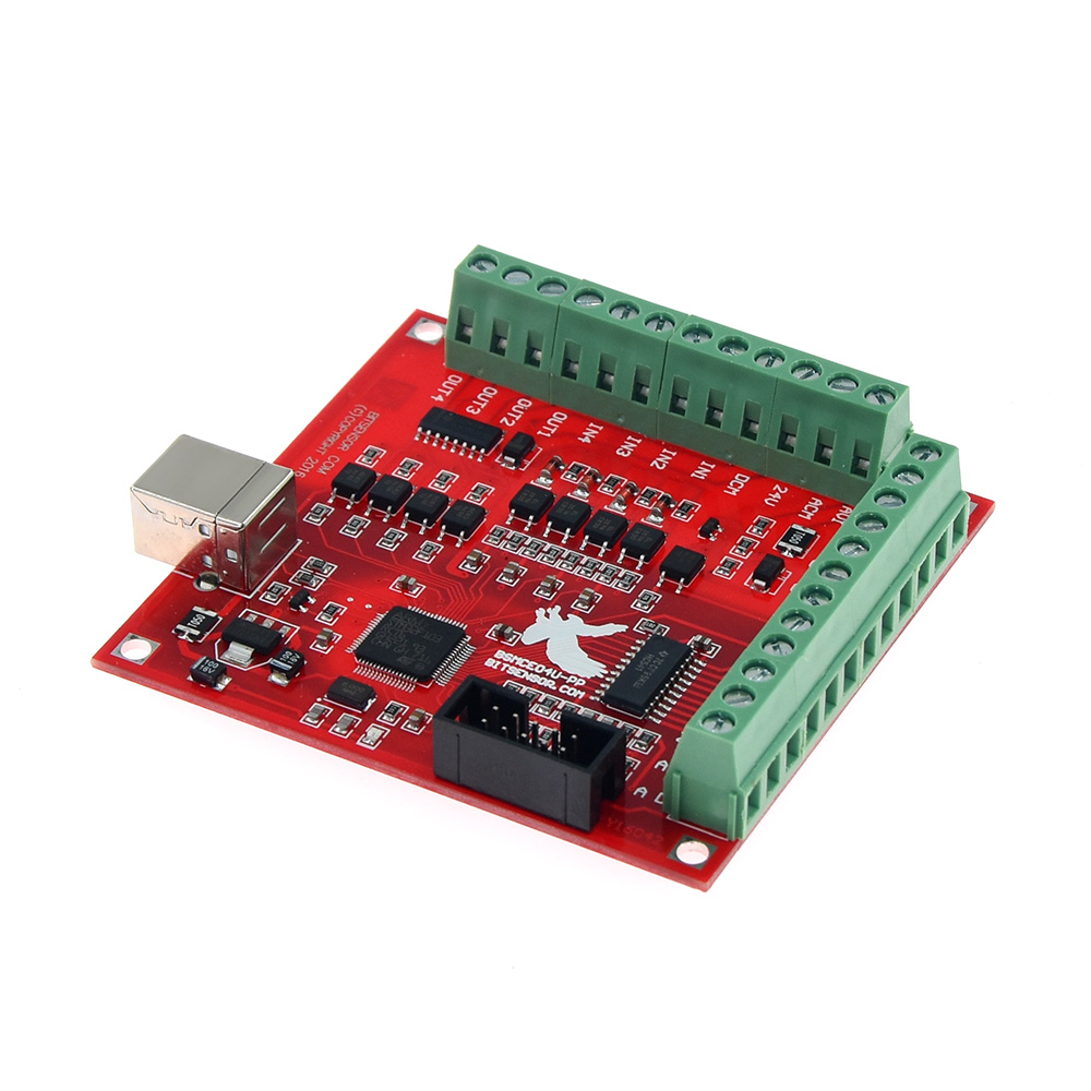 MACH3 CNC USB 100Khz Breakout  - Breakout Board Mach3 ulasan dan harga