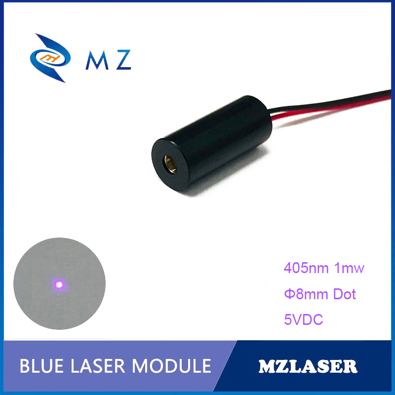 Blue Dot Laser Diode Module 40 - Industrial Blue Laser ulasan dan harga