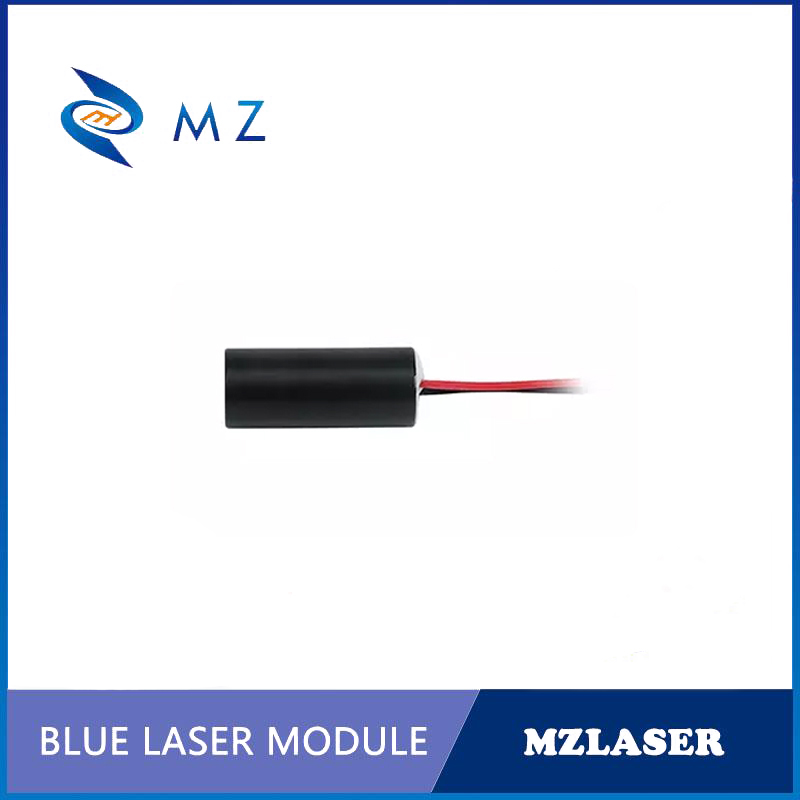 Blue Dot Laser Diode Module 40 - Industrial Blue Laser ulasan dan harga