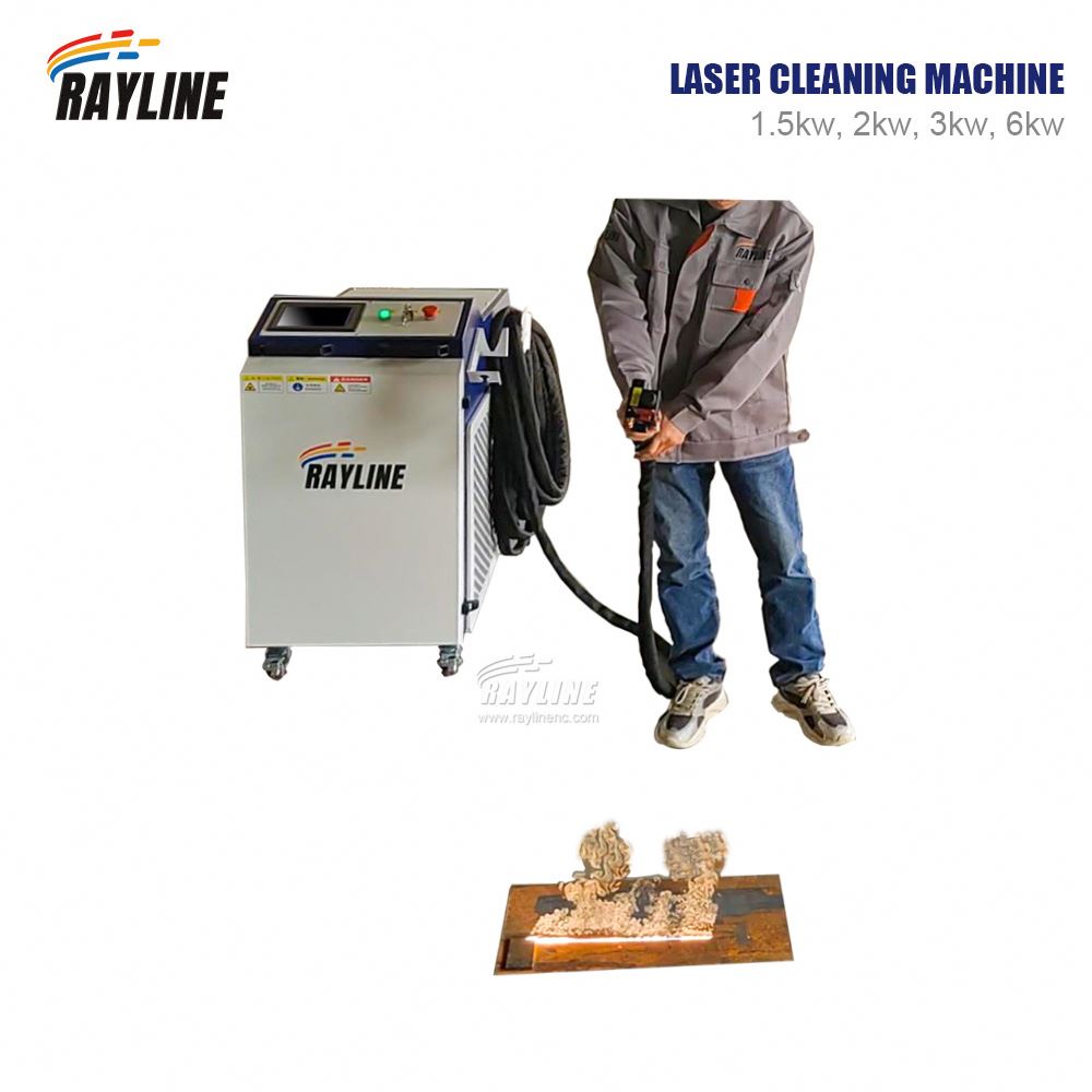 Industrial Laser Cleaning Mach - Industrial Laser Paint Remover ulasan dan harga