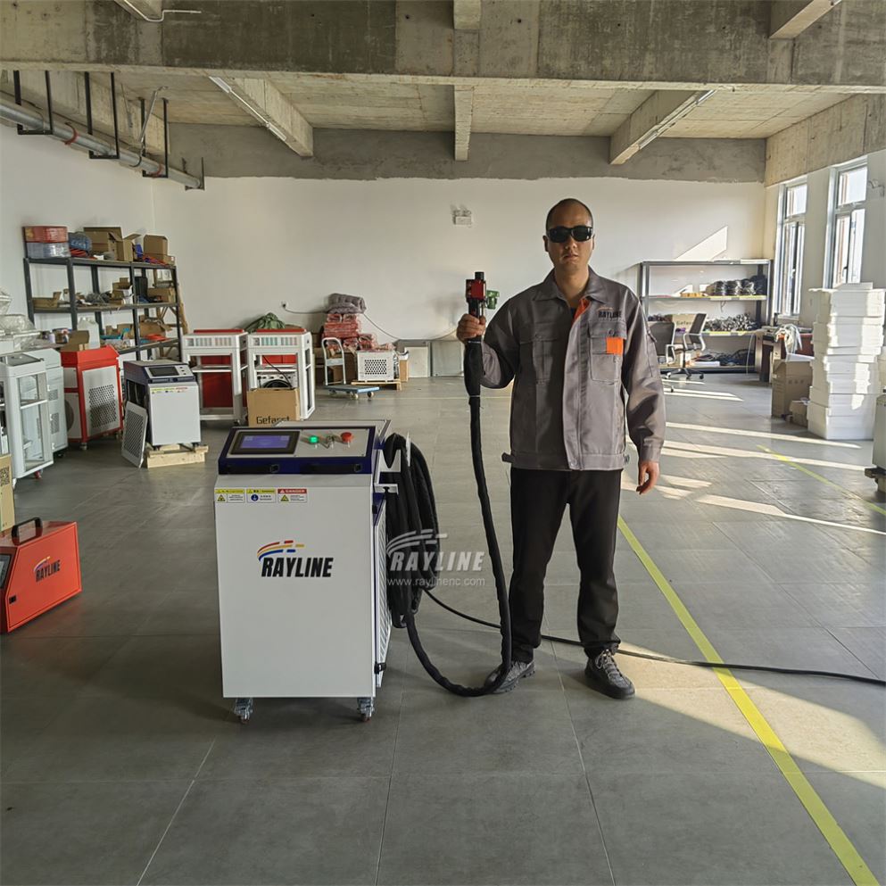 Industrial Laser Cleaning Mach - Industrial Laser Paint Remover ulasan dan harga