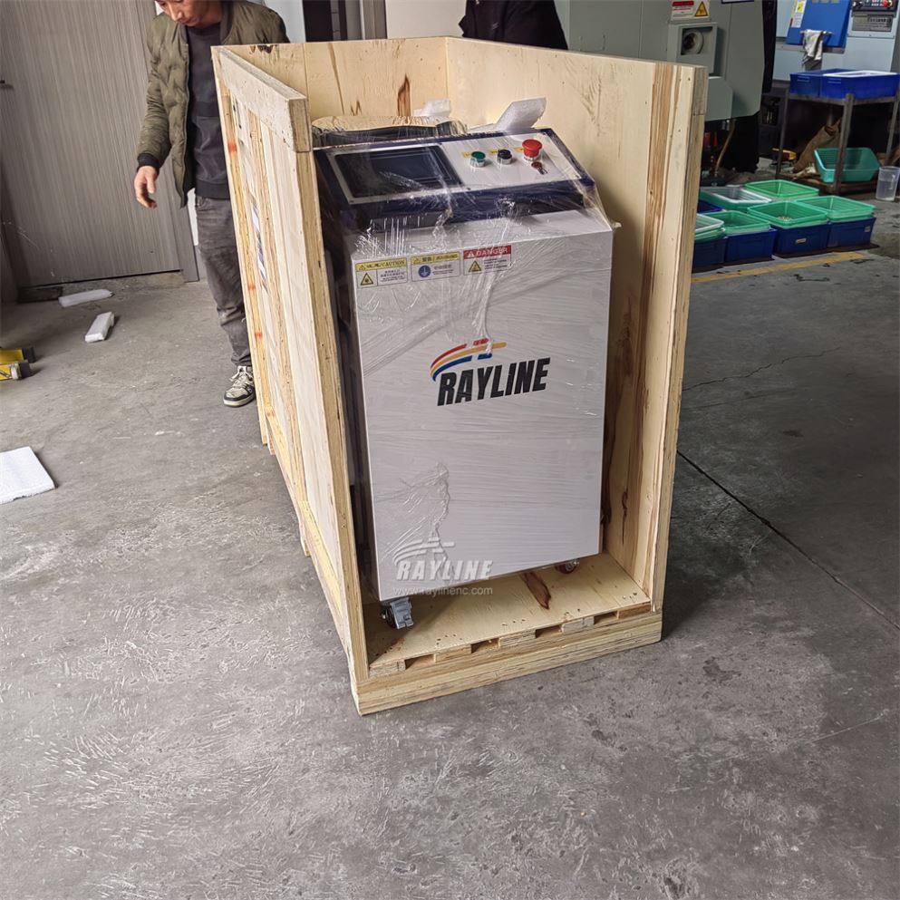 Industrial Laser Cleaning Mach - Industrial Laser Paint Remover ulasan dan harga