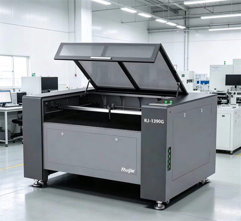 Industrial High Power CNC CO2  - Industrial Laser Fabric Cutting Machine ulasan dan harga