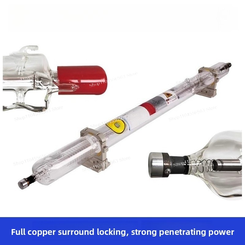100W/150W High-Power CO₂ Laser - Laser Tube Replacement ulasan dan harga